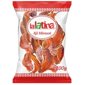 Ají Mirasol Seco Entero La Latina