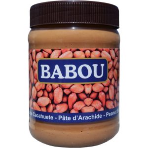 Pasta de Cacahuete Babou