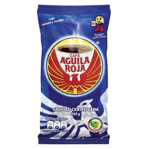 Café tostado molido Águila Roja