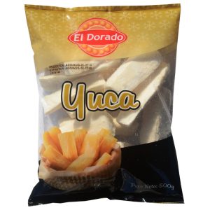 Yuca Congelada El Dorado