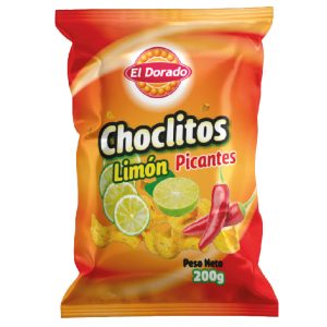 Choclitos Chile Limón El Dorado