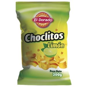 Choclitos con limón El Dorado