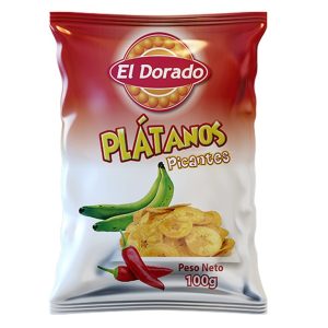 Platanitos Picantes El Dorado