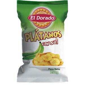 Platanitos con Sal El Dorado