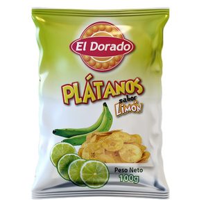 Platanitos con Limón El Dorado