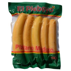 Plátano Maduro Congelado El Plebeyo