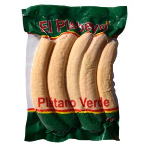Plátano Verde Congelado El Plebeyo