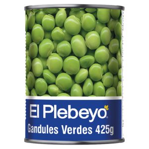 Gandul Verde en lata El Plebeyo