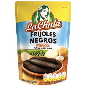 La Chula Frijol Negro Volteado