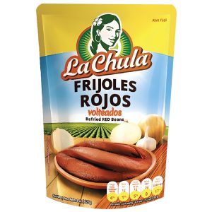La Chula Frijol Rojo Volteado