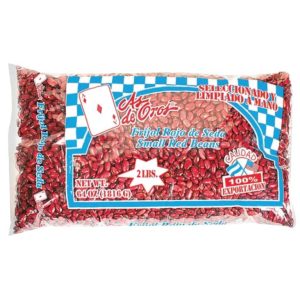 Frijol Rojo de Seda As de Oro